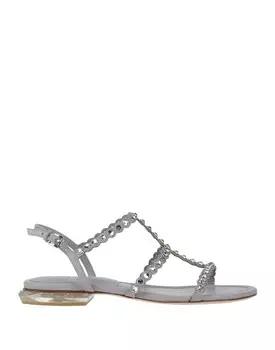 Сандалии Ash, серый