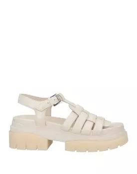 Сандалии Ash, слоновая кость