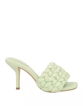 Сандалии Ash, светло-зеленый