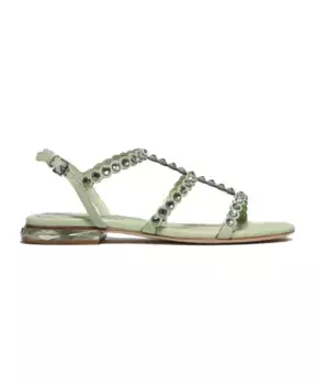 Сандалии Ash, зеленый