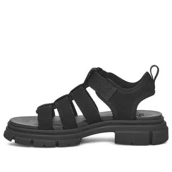 Сандалии ashton multistrap sandal 'black' Ugg, черный