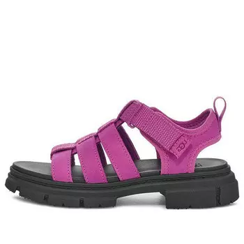 Сандалии ashton multistrap sandal 'mangosteen' Ugg, фиолетовый
