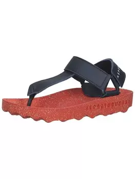 Сандалии Asportuguesas T-Bar Sandals, темно-синий