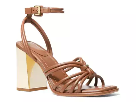Сандалии Astra Sandal Michael Michael Kors, коричневый
