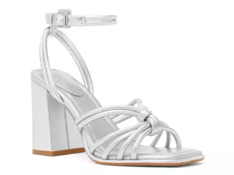 Сандалии Astra Sandal Michael Michael Kors, серебряный/металлик