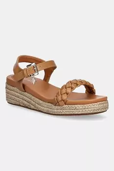 Сандалии Astrid U.S. Polo Assn., коричневый