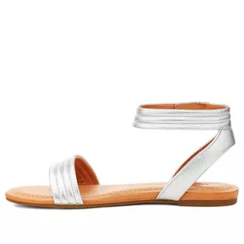 Сандалии этена Ugg, серебряный