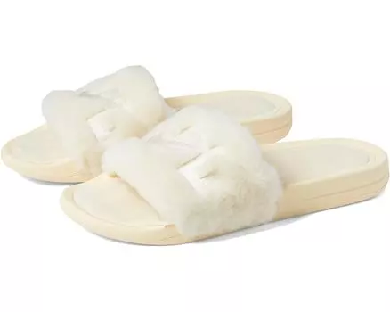 Сандалии Athletic Propulsion Labs (APL) Shearling Slide, цвет Vanilla