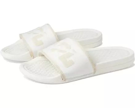 Сандалии Athletic Propulsion Labs Big Logo Techloom Slide, цвет Ivory/Warm Silk