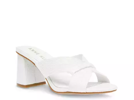 Сандалии Atlas Sandal Anne Klein, белый