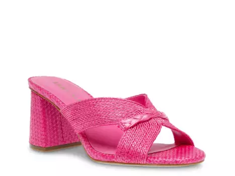 Сандалии Atlas Sandal Anne Klein, цвет pinkraffia