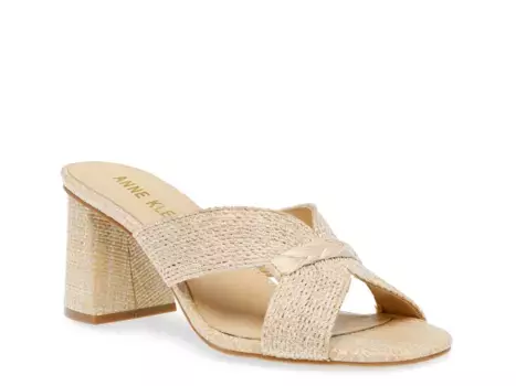 Сандалии Atlas Sandal Anne Klein, серо-коричневый
