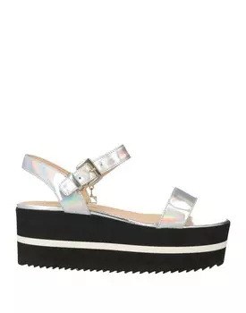 Сандалии Atos Lombardini, серебро