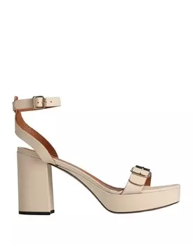 Сандалии Atp Atelier, слоновая кость