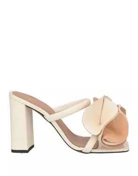 Сандалии Atp Atelier, слоновая кость