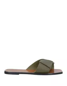 Сандалии Atp Atelier, зеленый