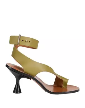 Сандалии Atp Atelier, зеленый