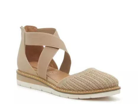 Сандалии Auben Wedge Sandal Kelly & Katie, бежевый