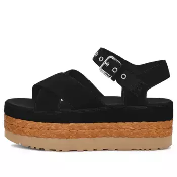Сандалии aubrey ankle sandal 'black' Ugg, черный