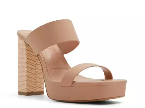 Сандалии Audreena Platform Sandal Aldo, цвет tan