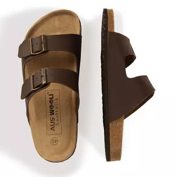 Сандалии australia melbourne Aus Wooli, коричневый