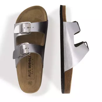 Сандалии australia melbourne Aus Wooli, серебряный