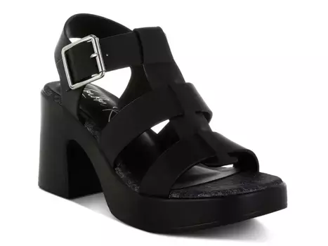 Сандалии Avalon London Rag, Black