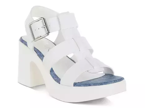 Сандалии Avalon London Rag, White