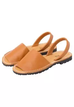 Сандалии Avarcas Pisamonas, цвет cuero