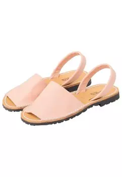 Сандалии Avarcas Pisamonas, цвет nude