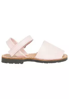 Сандалии Avarcas Pisamonas, цвет rosa