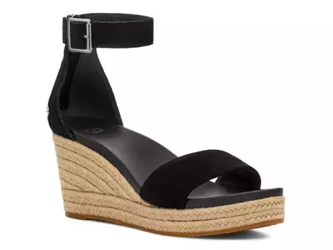 Сандалии Aylani Espadrille Sandal Ugg, черный