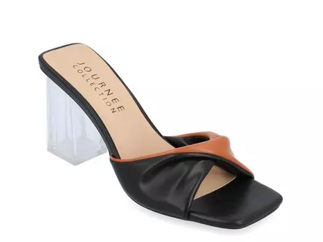 Сандалии Aylia Journee Collection, черный