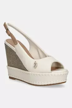 Сандалии Aylin U.S. Polo Assn., бежевый