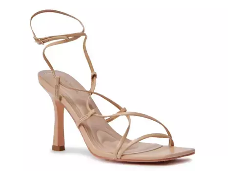 Сандалии Azalea Wang Kaylin, бежевые