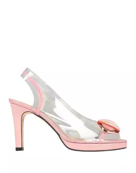 Сандалии Azure Cannes, фуксия