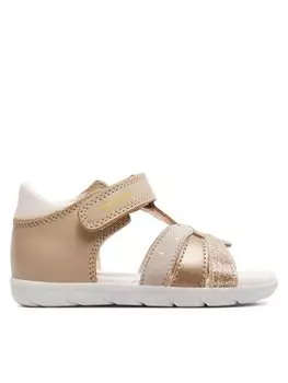 Сандалии B Sandal Alul Girl B451YC 085MA C5379 Geox, бежевый