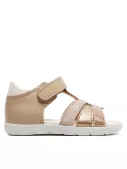 Сандалии B Sandal Alul Girl B451YC 085MA C5379 Geox, бежевый