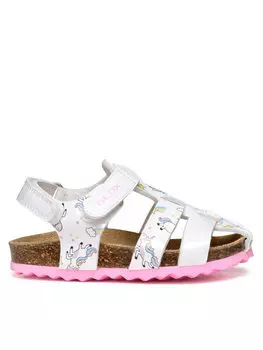 Сандалии B Sandal Chalki B452RA 0FCHH C1000 S Geox, белый