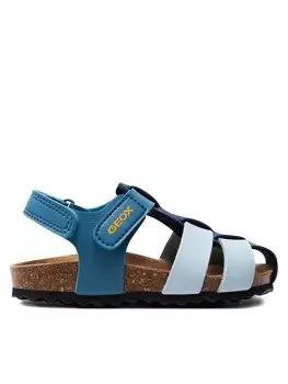 Сандалии B Sandal Chalki Boy B452QA 000BC C4186 Geox, синий