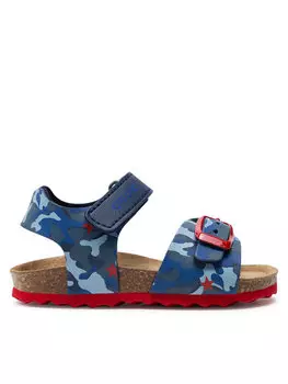 Сандалии B Sandal Chalki Boy B922QA 00454 C0735 Geox, темно-синий