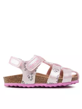 Сандалии B Sandal Chalki Girl A B252RA 000NF C0808 Geox, розовый