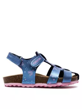 Сандалии B Sandal Chalki Girl B452RA 000NF CF48T Geox, темно-синий