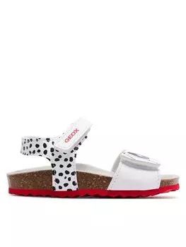 Сандалии B Sandal Chalki Girl B452RB 0003W C0404 Geox, белый