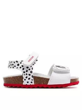 Сандалии B Sandal Chalki Girl B452RB 0003W C0404 Geox, белый