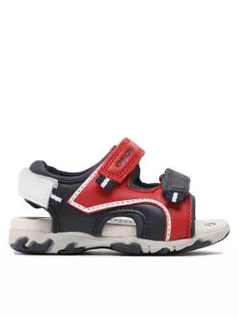 Сандалии B Sandal Flaffee Boy B3559A 08515 C7217 Geox, красный