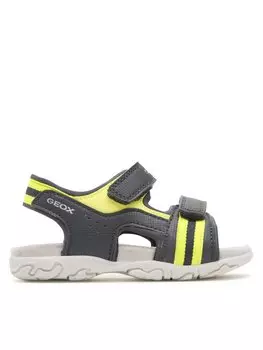 Сандалии B Sandal Flaffee Boy B3559C000CEC4502 Geox, темно-синий