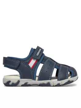 Сандалии B Sandal Flaffee Boy B4559B 08515 C4002 Geox, темно-синий