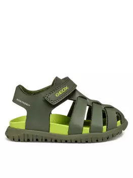 Сандалии B Sandal Fusbetto B556AA 000BC C3016 Geox, зеленый