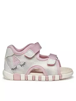 Сандалии B Sandal Iupidoo B5517A 0AS54 C0566 Geox, серебряный